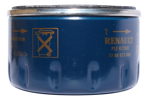 Filtro Aceite Renault Symbol New 1600 K4m Sohc 1.6 2015