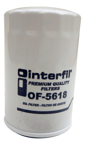 Filtro Aceite P/ Ford Thunderbird 03/05 3.9l V8 Gasolina