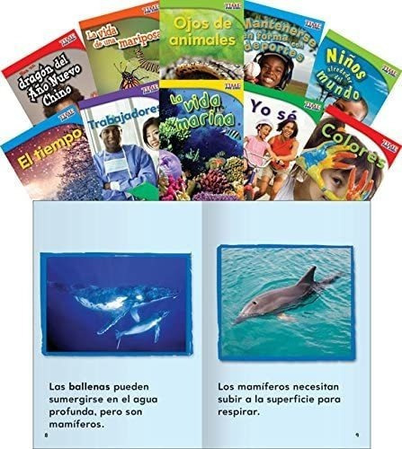 Libro: Time For Kids® Informational Text Grade 1 Readers Sp