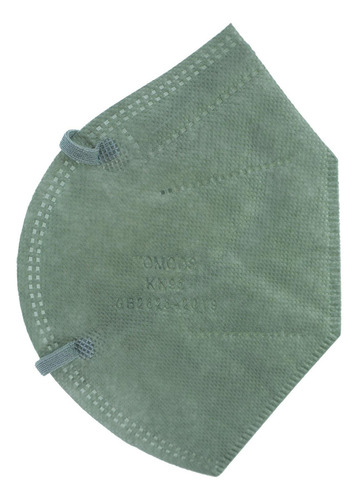 10 Cubrebocas Kn95 Tomods Certificado Con 4 Capas De Protección Para Adulto. Mascarilla Fabricada En Polipropileno, Algodón Y Elástico, Desechables.