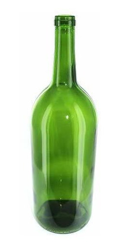 Botellas De Vino Verde Magnum Claret De 1,5 Litros, Caja De 