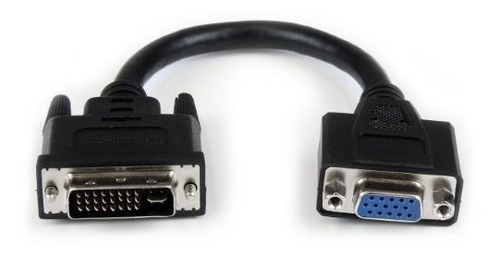 **** 8in Dvi A Vga Cable - Dvi-i Macho A Vga Adaptador Dongl