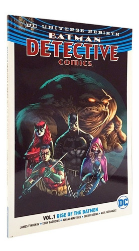 Batman Detective Comics Rebirth Vol 1 Tpb Inglés