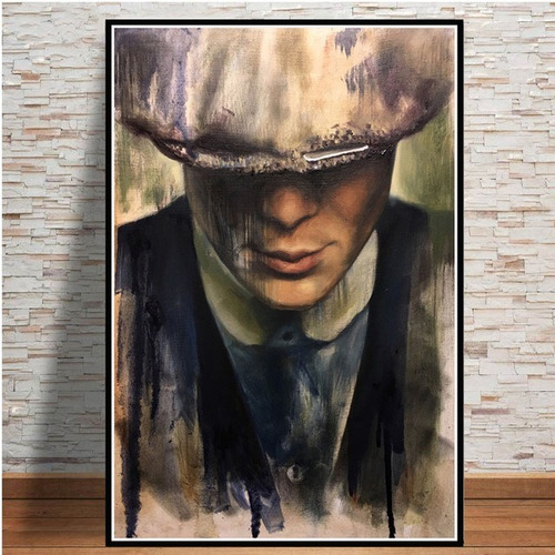 Imagen 3 de 10 de Cuadros-peaky Blinders 9,decorativo,95x60cm-16k Resolución