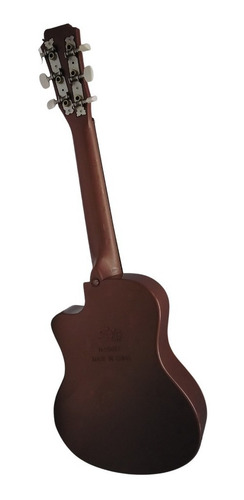Guitarra Criolla 6 Cuerdas Reales Ukelele Infantil 65cm Edu
