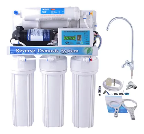 Equipo Osmosis Inversa Filtro De Osmosis 5 Huangcom Prm