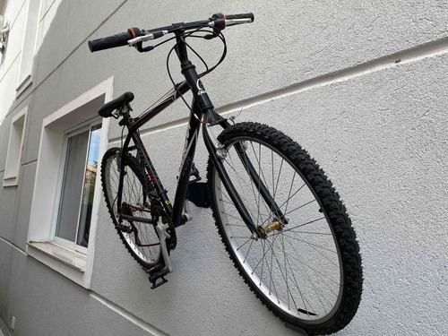 Imagem 4 de 10 de Suporte De Parede Horizontal Para Bike Mtb Ou Speed 3v Bike