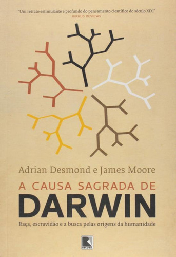 Livro A Causa Sagrada De Darwin - 672 Páginas - Novo