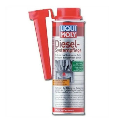 Aditivo Liqui Moly Protector Sistema Diesel