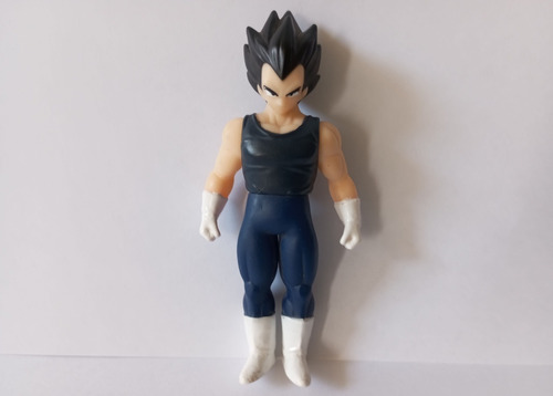 Figura Soft 10 Cm Dragon Ball Z -vegeta Coleccionable Bandai