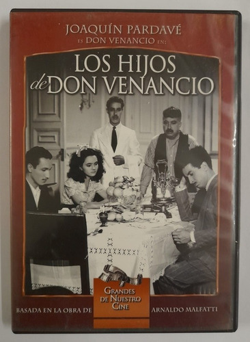 Dvd Los Hijos De Don Venancio Joaquín Pardave