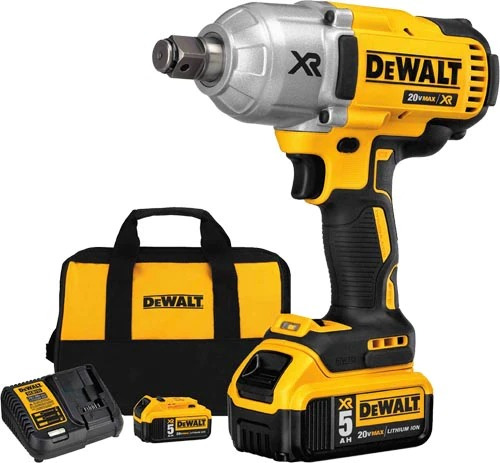 Llave De Impacto 3/4'' 20v Dewalt Dcf897p2