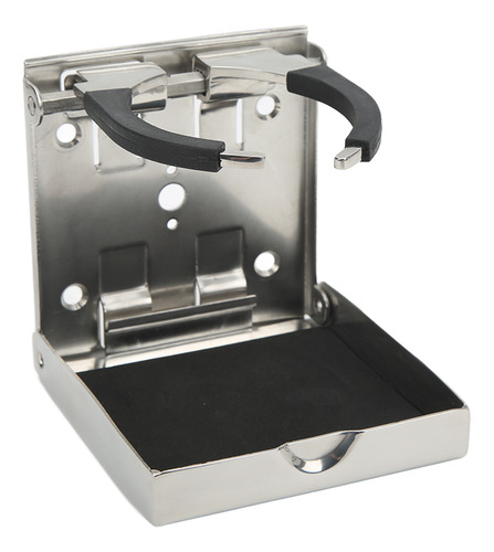 Soporte Plegable Ajustable Para Bebidas Con Brazo De Acero I