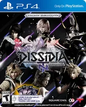 Comprar Dissidia Final Fantasy Nt Steelbook Brawler Edition Ps4