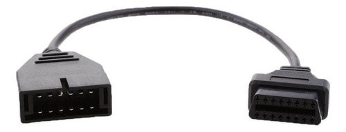 Adaptador Conector 12 Pin Obd1 Pin De Coche For Gm 1