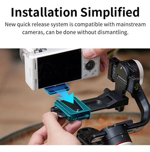 Estabilizador Gimbal Para Cámara Estándar Zhiyun Crane M3 S