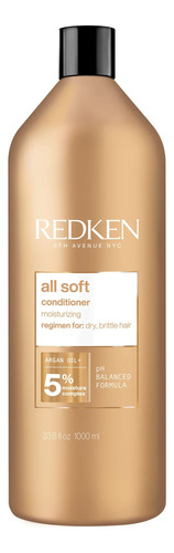 Redken Acondicionador De Aceite De Argan Suave | Para Cabell