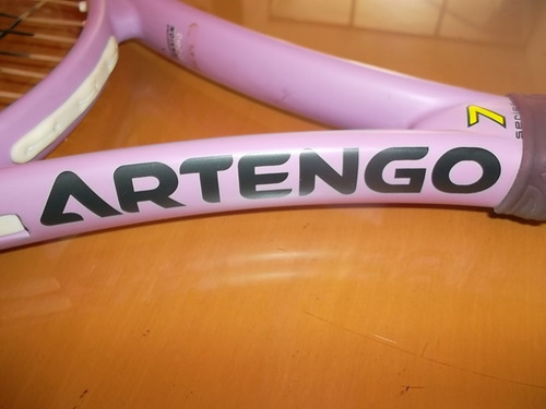 Raqueta Tennis Artengo Declatlon Usada Impecab Encordado O