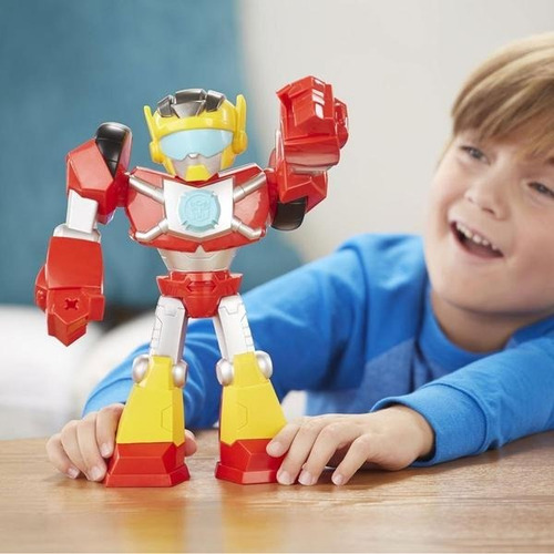 Transformers Robot Mega Bumblebee Hot Shot E4131 Hasbro Edu