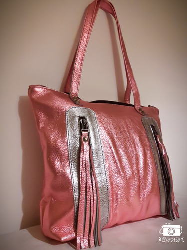 Cartera De Cuero. Novedad!