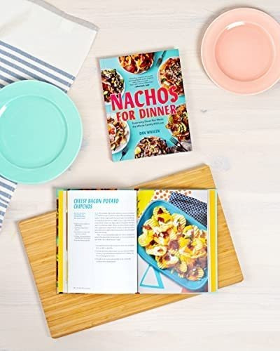 Libro Nachos For Dinner Tapa Dura En Ingles | Envío gratis