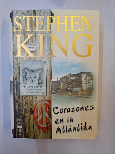 Corazones En La Atlantida. Stephen King. 1ra Ed. 1999