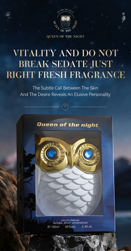 Perfume Deold, perfume de mujer Owl, perfume floral y afrutado