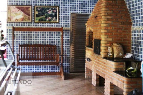 Chácara Com 4 Dormitórios À Venda, 7000 M² Por R$ 1.800.000 - Chácaras Casemiro - Suzano/sp - Ch0046