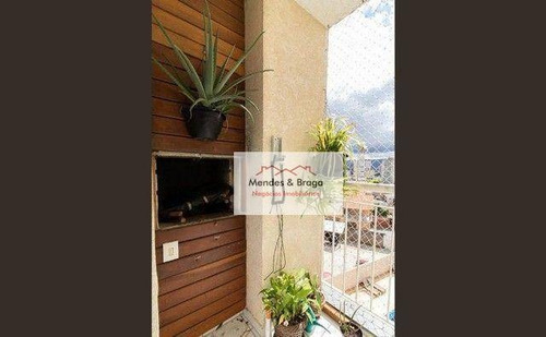 Imagem 3 de 20 de Apartamento À Venda, 60 M² Por R$ 359.900,00 - Picanco - Guarulhos/sp - Ap2924