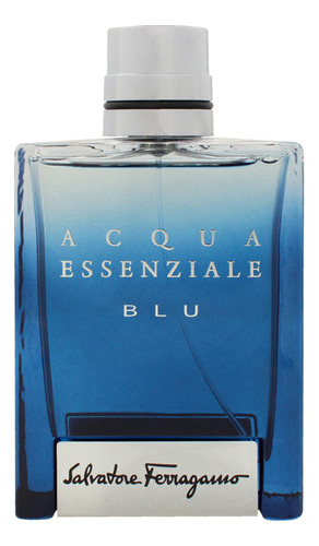 Agua Essenziale Azul 100 Ml Salvatore Ferragamo