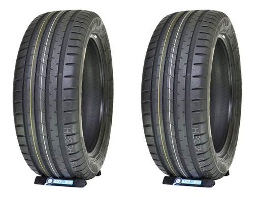 Set De 2 Llantas Powertrac 215/55 R16 Racing Pro