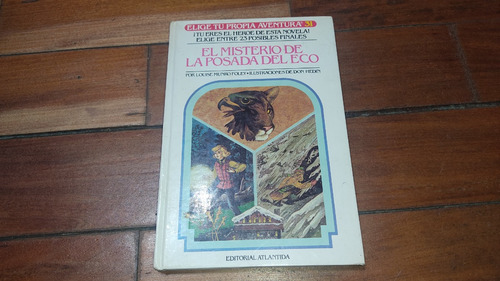 Elige Tu Propia Aventura 31- L.foley- Atlantida- Tapa Dura