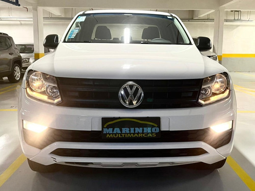 Imagem 6 de 15 de Amarok Cabine Dupla 4x4 Diesel 2018 Unico Dono Completa Nova