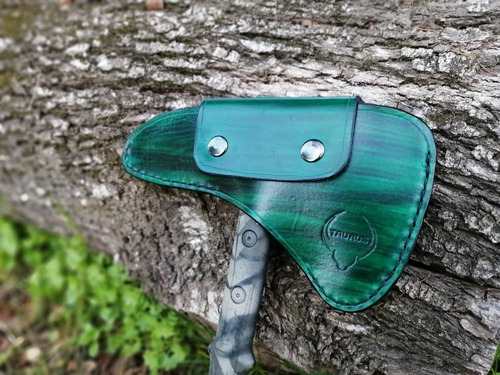Cuero Taurus Vainas Cuchillo Navajas Machete Hacha Y Más