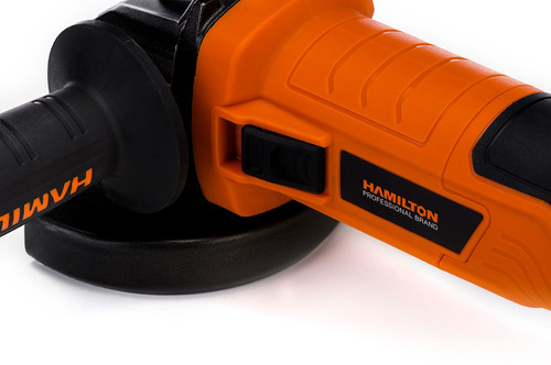 Amoladora Angular 115mm Hamilton 820w 220v - Haa001 Color Naranja