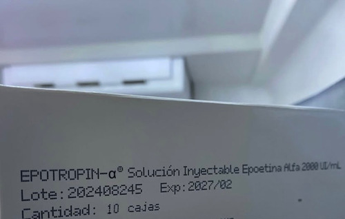 Eritropoyetina 2000