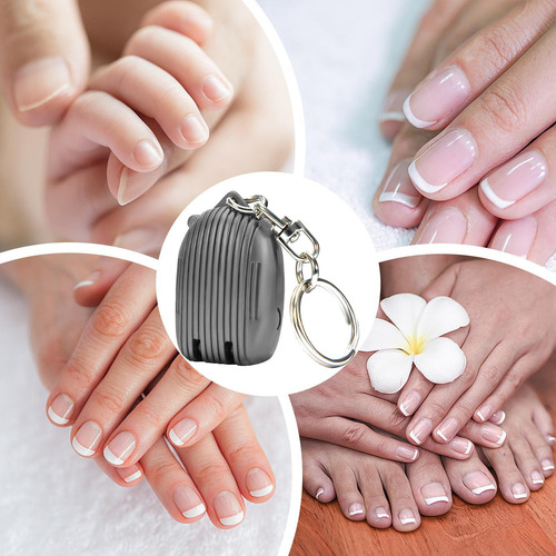 Cortaúñas Portátiles Cortaúñas Con Llavero Cortaúñas De Mano