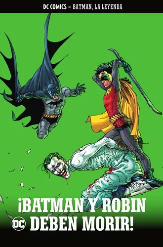 Batman, La Leyenda # 22 ¡batman Y Robin Deben Morir! Salvat | MercadoLibre