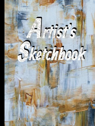 Sketch Book: Sketchbook For Artist Drawing Blank Paper Pad 8