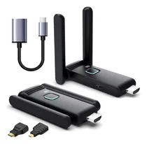Comprar Transmisor Y Receptor Hdmi Inalámbrico Ultra Hd 80m\u002F1080p Conexión Inalámbrica Sin Retardo Kit Hdmi Plug And Play Adecuado Para Computadora\u002Fcámara\u002Fproyector\u002Fportátil, Etc.: Juego De 7 Piezas