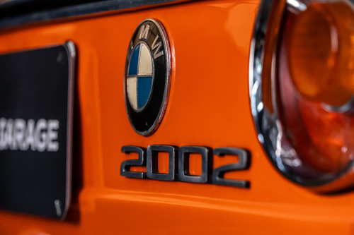 1972 Bmw 2002 Restomod