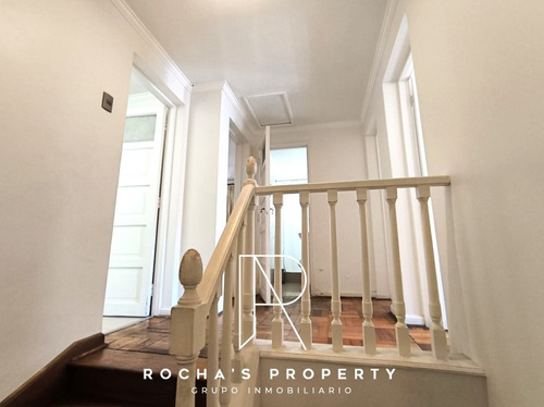 Casona Amolada En Providencia 4d+1ds+3b+1e