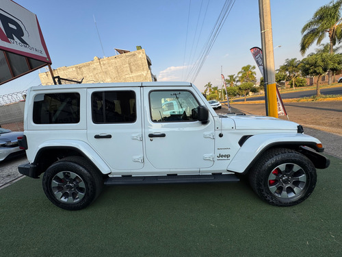 Jeep Wrangler 3.6 Unlimited Sahara 4x4 At