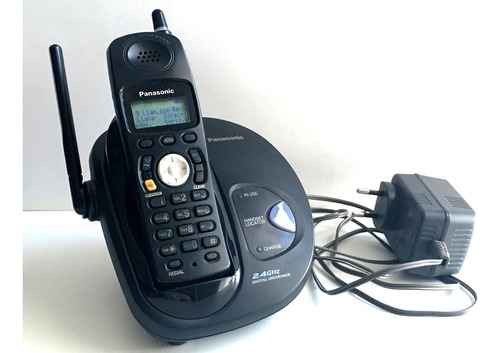 Teléfono Inalámbrico Panasonic 2.4ghz Kx-tg2820lc