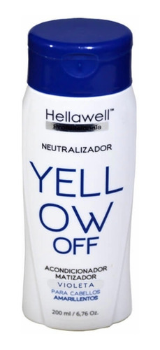 Acondicionador Hellawell Yellow Off 200ml