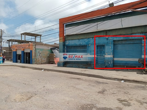 Se Vende Local Comercial De 126.02 M2 Excelente Ubicación En El Casco Central De Tucacas.