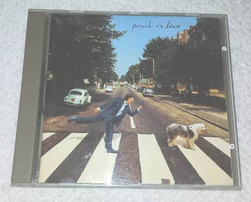 Paul Mccartney - Is Live Cd En Buen Estado Usa Kktus