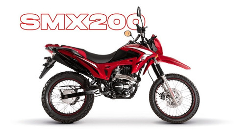 Imagen 3 de 6 de Gilera Smx 200 No Tornado, No Xtz Enduro Calle Dompa Motos