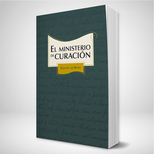 El Ministerio De Curación Tf - Verde - 2ed. - Editorial Aces, De Elena G. De White. Editorial Editorial Aces, Tapa Blanda En Español