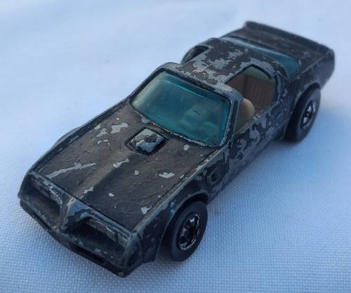 Vehiculo A Escala Hot Wheels Trans Am, 1977, Hong Kong